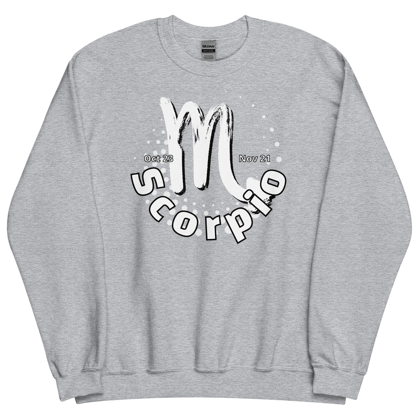 Skorpion Sternzeichen Unisex Sweatshirt