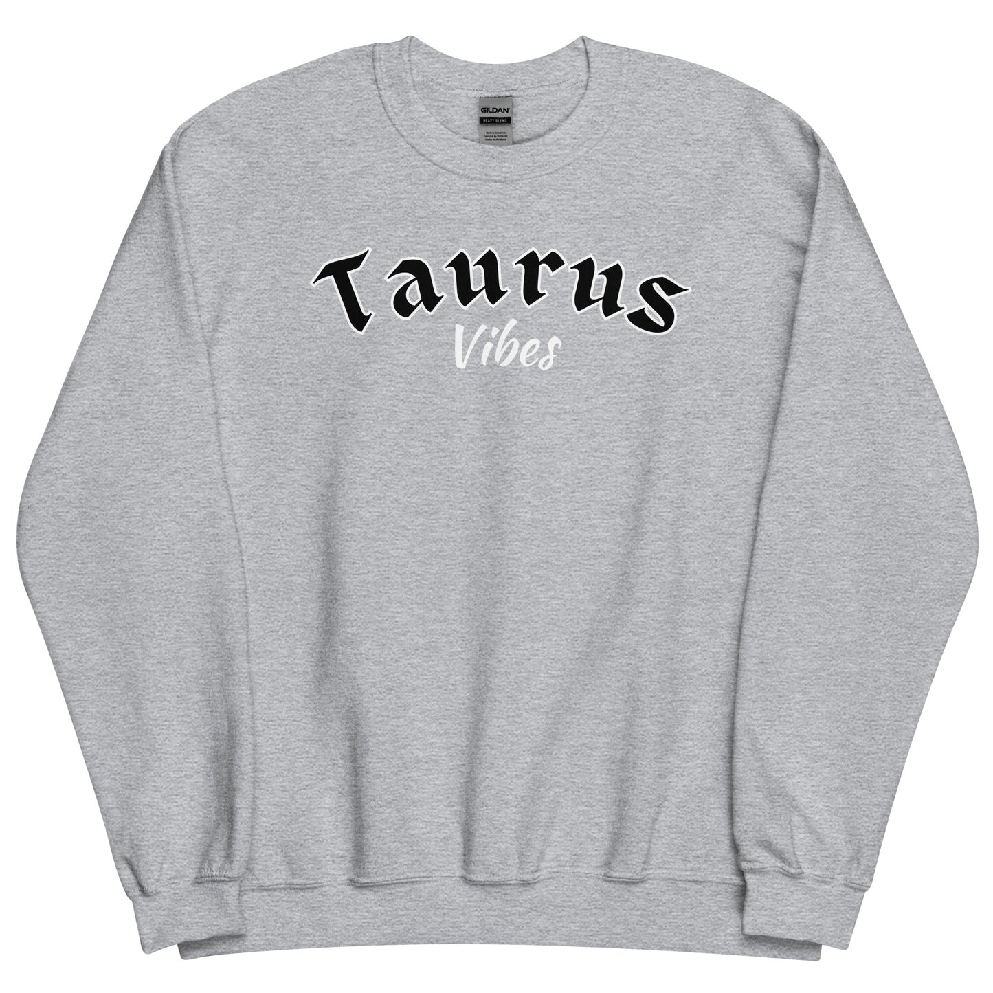 Stier Sternzeichen Unisex Sweatshirt