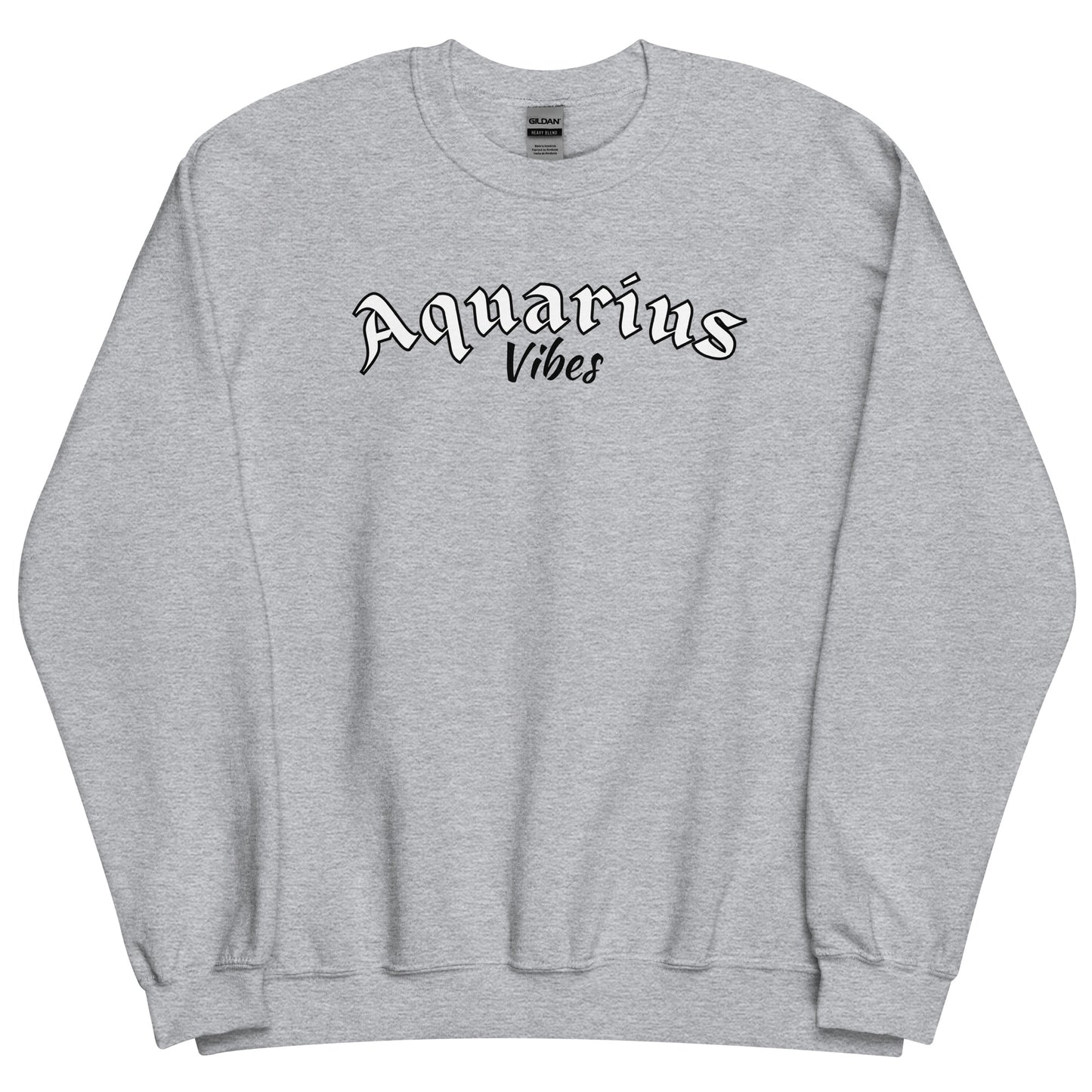 Wassermann Vibes ♒️ Sternzeichen, Unisex Sweatshirt