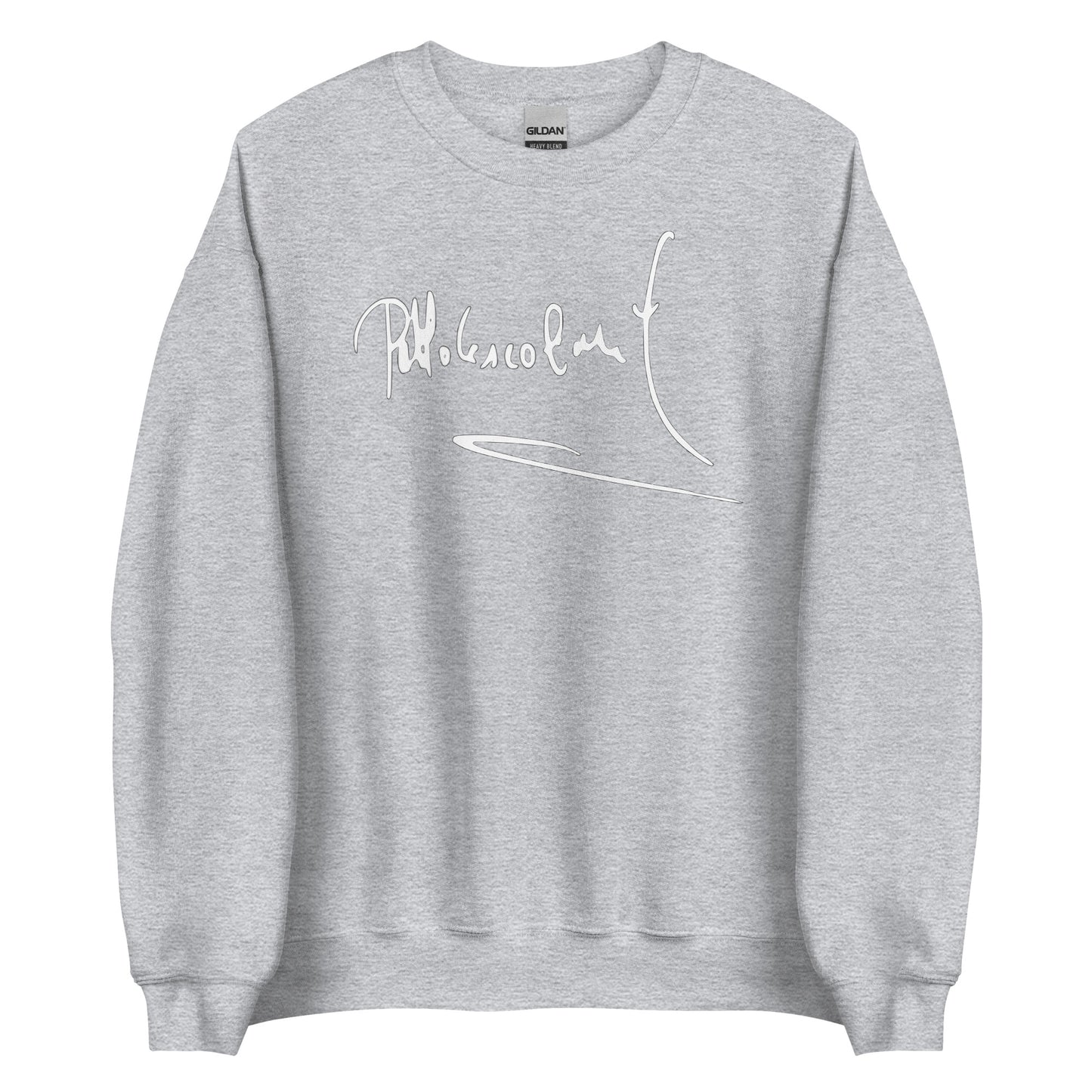 Pablo Escobar Signature, El Patron, Cartel de Medellin Grafikdesign Unisex Sweatshirt