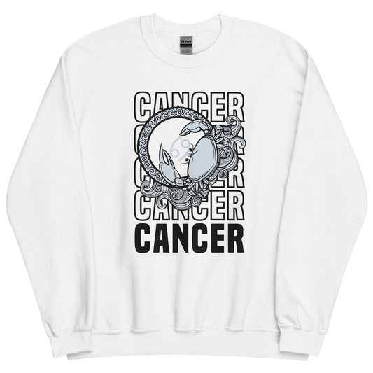 Krebs Sternzeichen Unisex Sweatshirt