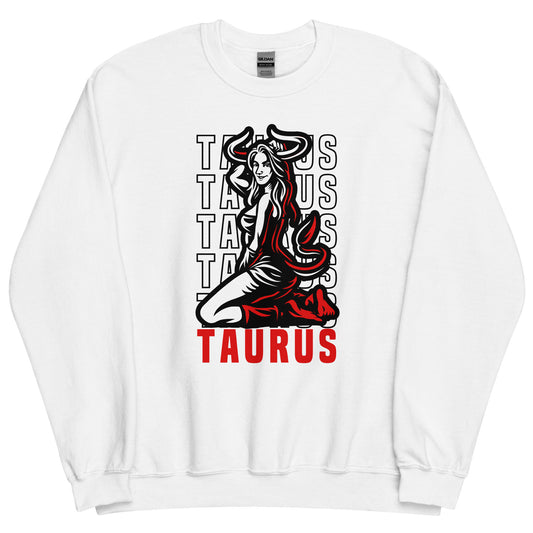 Stier Sternzeichen Unisex Sweatshirt