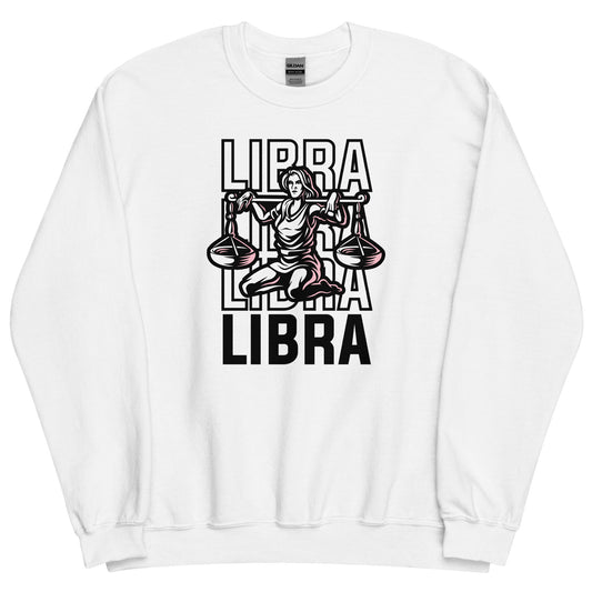Waage Sternzeichen Unisex Sweatshirt
