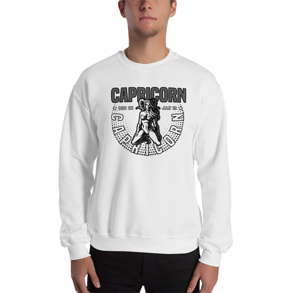 Steinbock Sternzeichen Unisex Sweatshirt