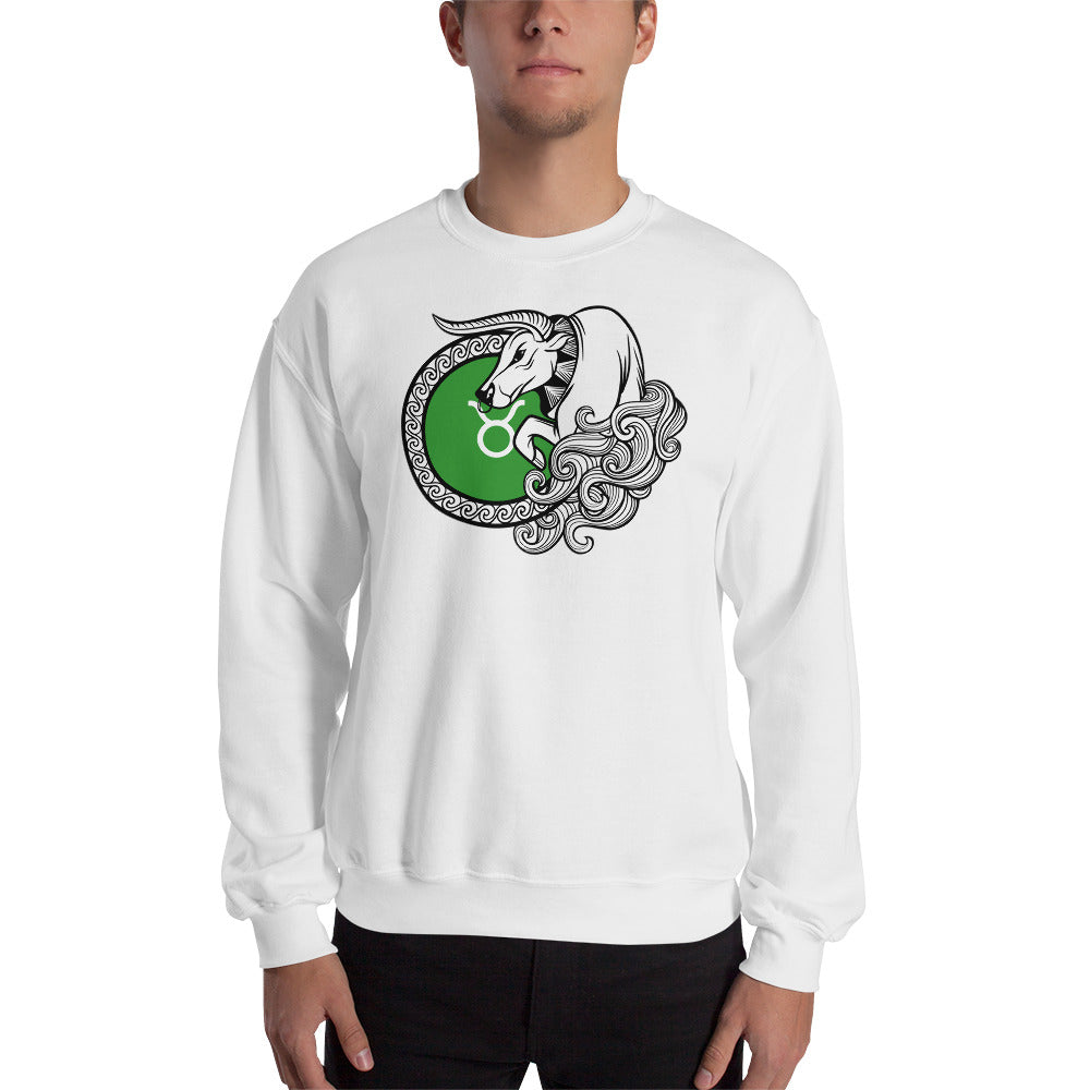 Stier Sternzeichen Unisex Sweatshirt