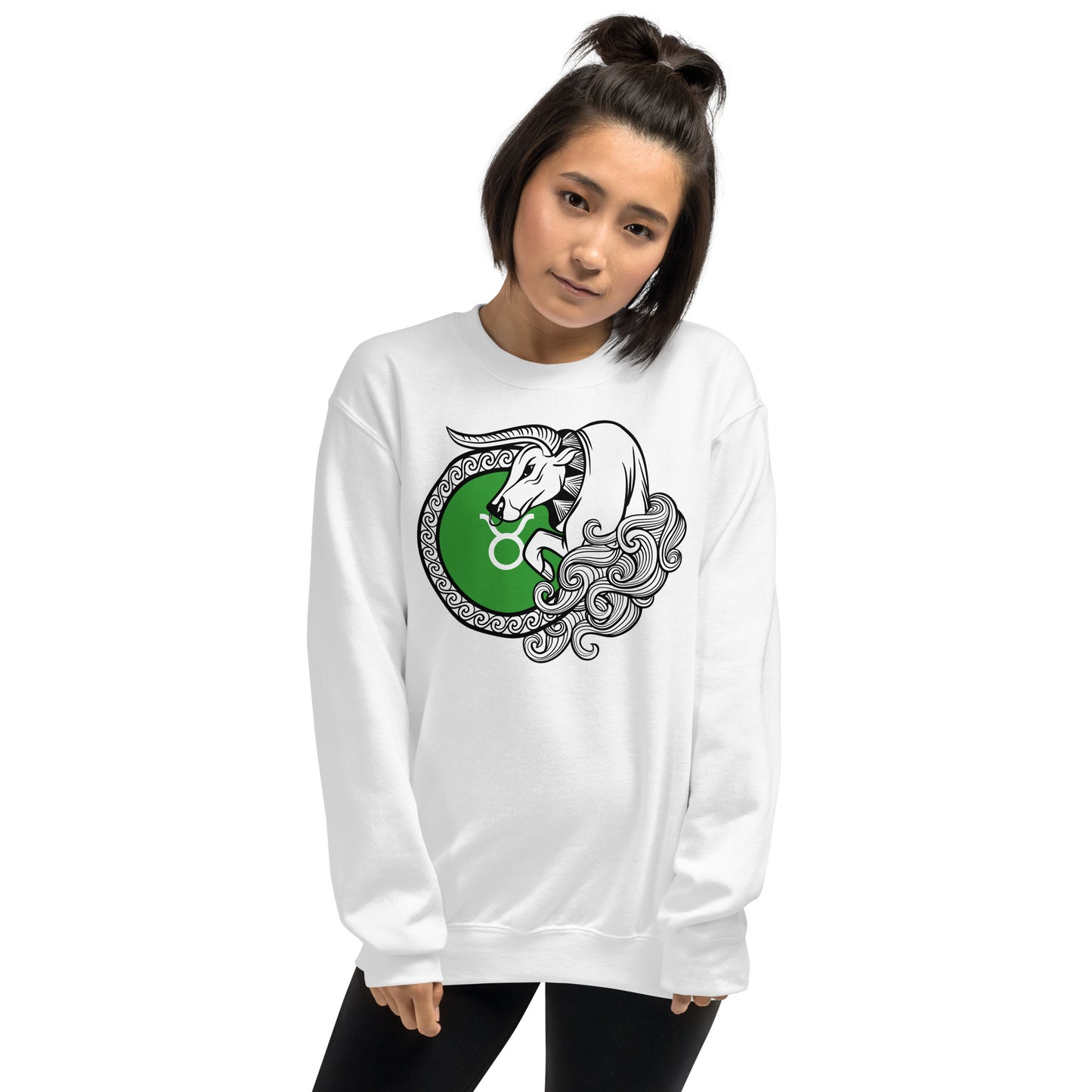 Stier Sternzeichen Unisex Sweatshirt