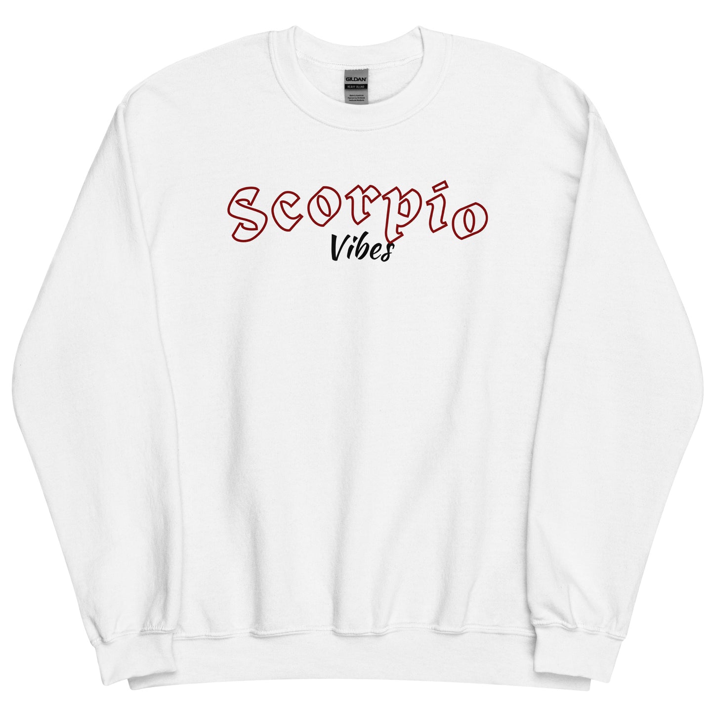Skorpion Sternzeichen Unisex Sweatshirt