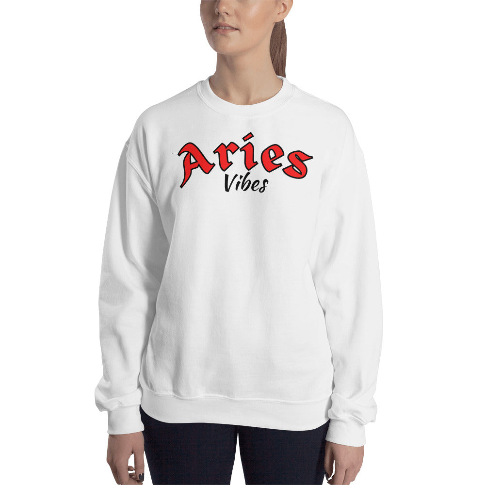 Widder Sternzeichen Unisex Sweatshirt