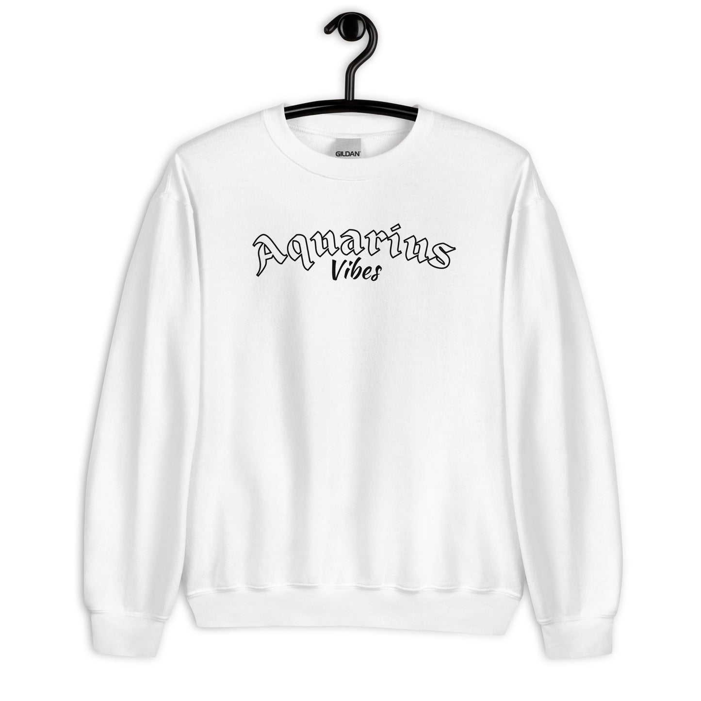 Wassermann Vibes ♒️ Sternzeichen, Unisex Sweatshirt