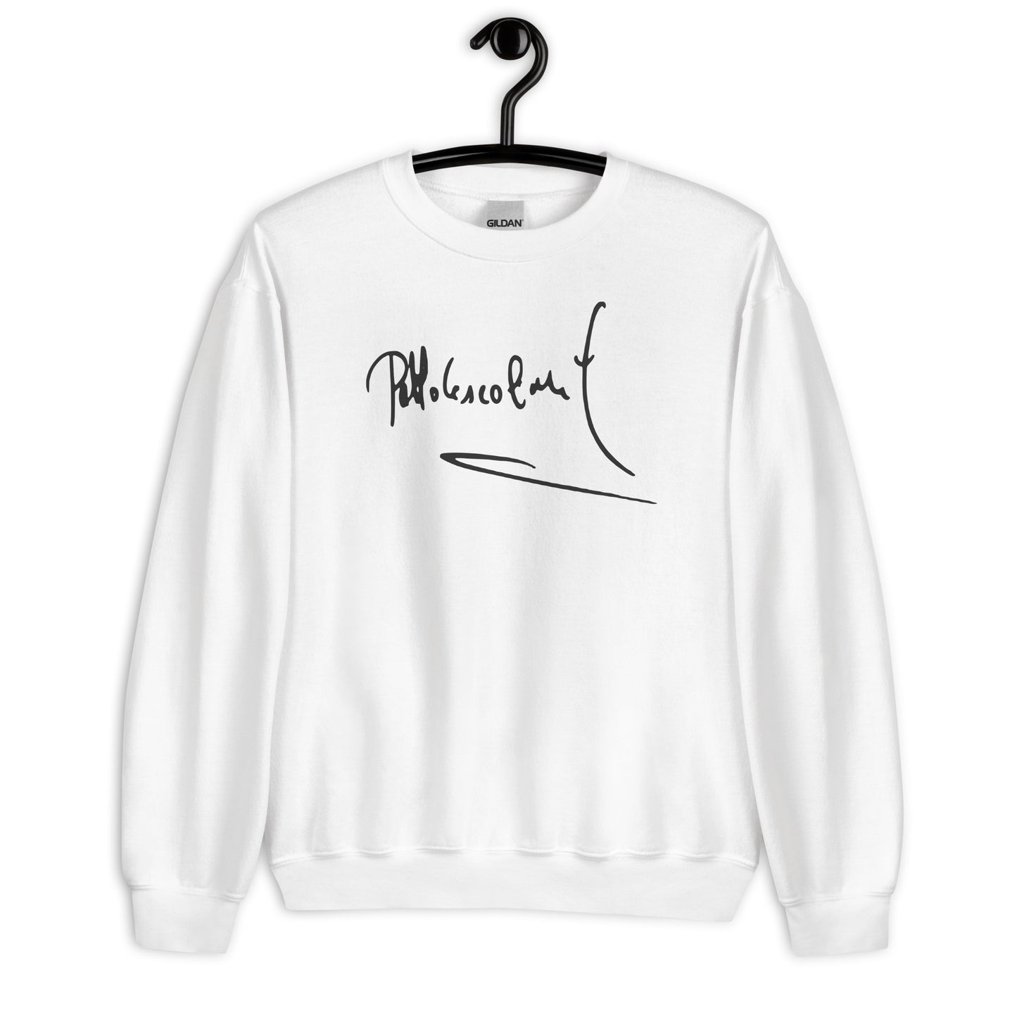 Pablo Escobar Signature, El Patron, Cartel de Medellin Grafikdesign Unisex Sweatshirt