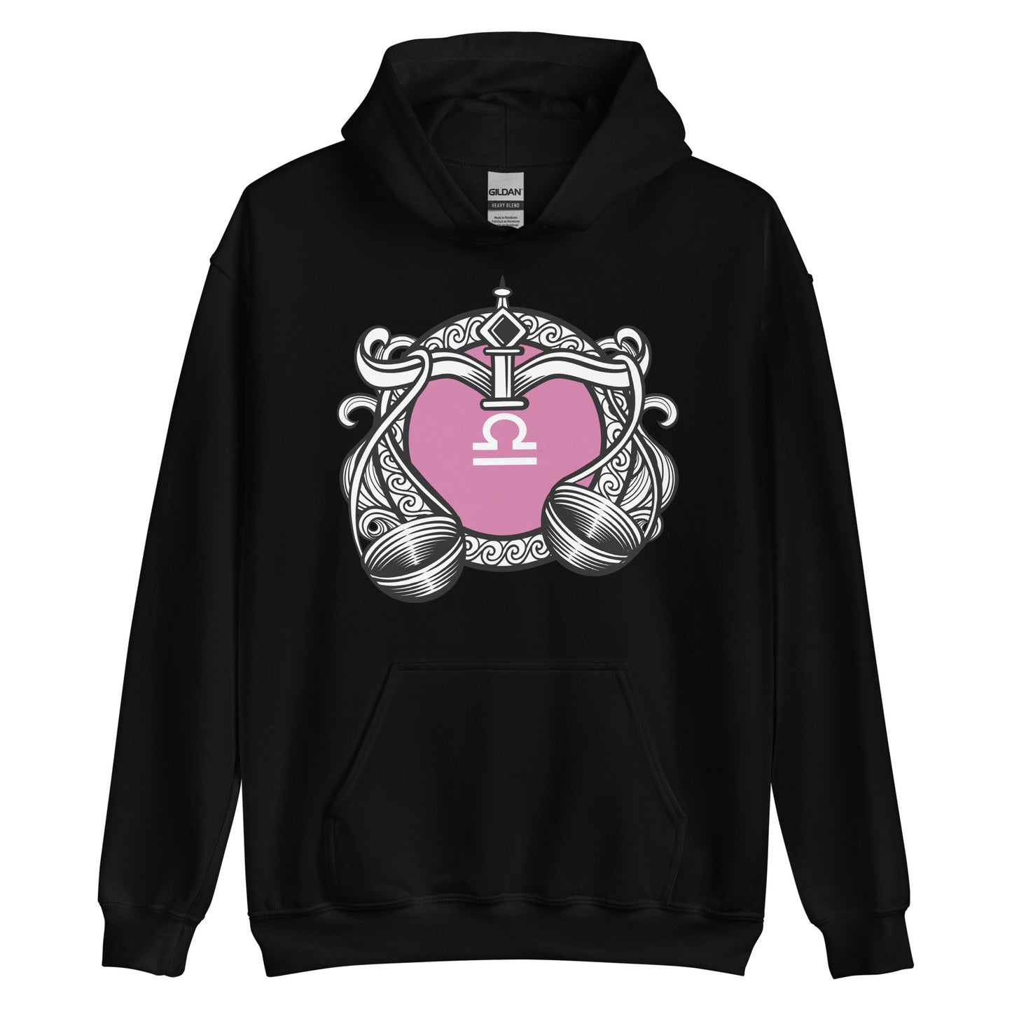 Waage Sternzeichen Unisex Hoodie