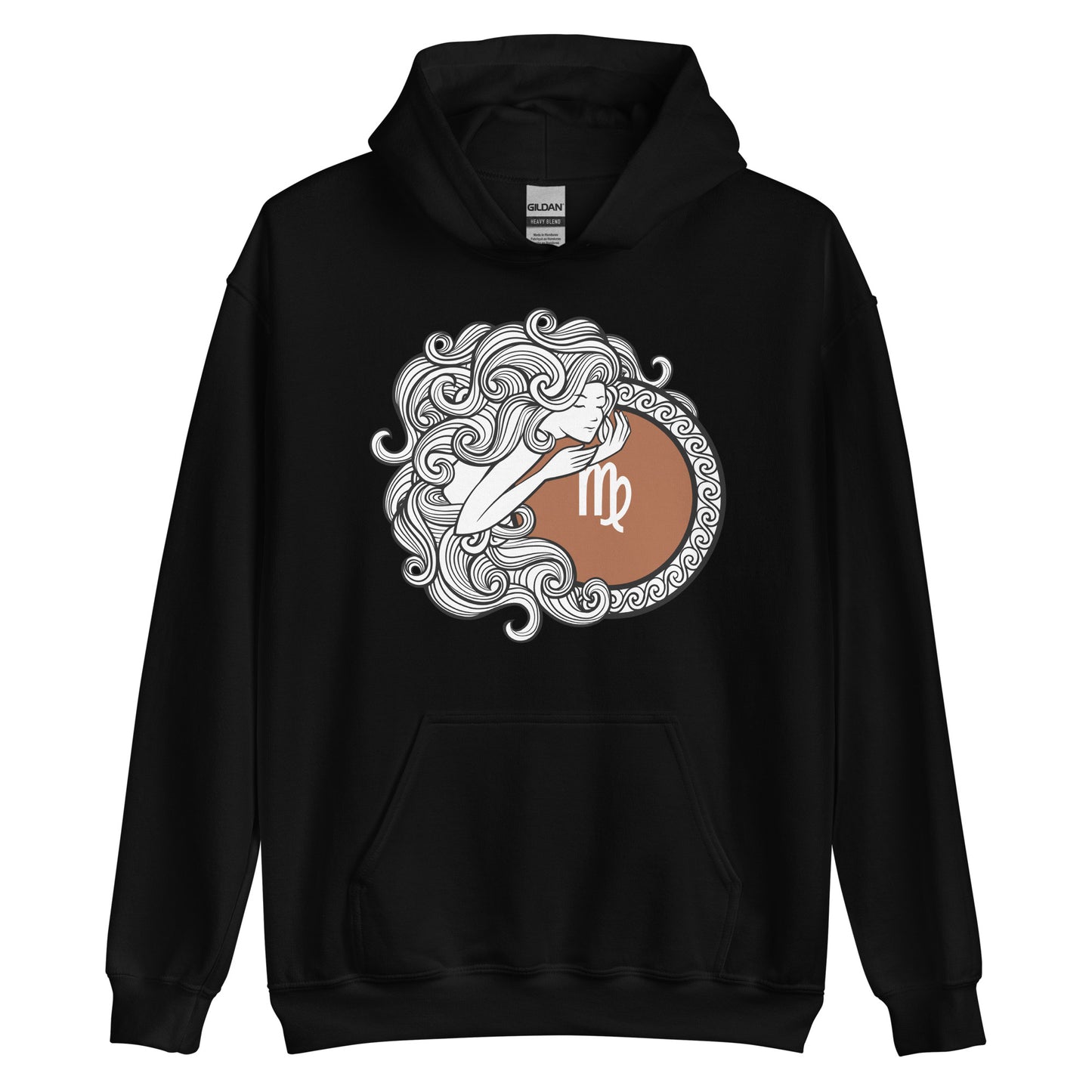 Jungfrau Sternzeichen Unisex Hoodie