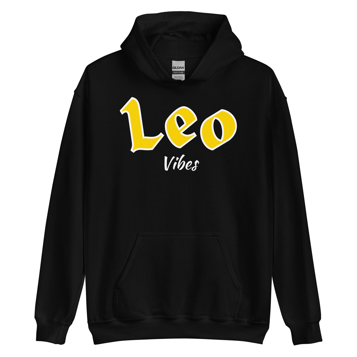 Löwe Sternzeichen Unisex Kapuzenpullover