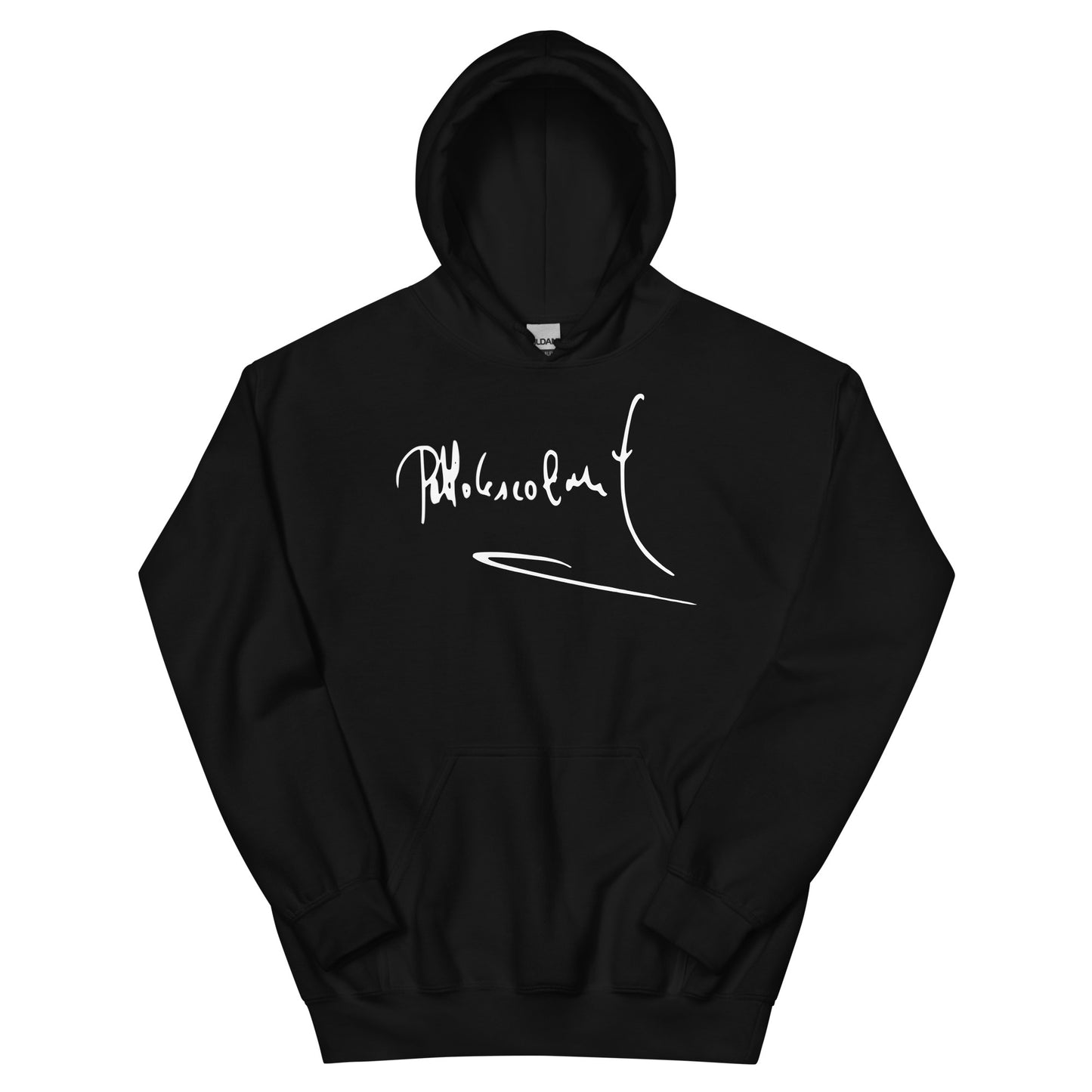 Pablo Escobar Signature, El Patron, Cartel de Medellin Grafikdesign Unisex Hoodie