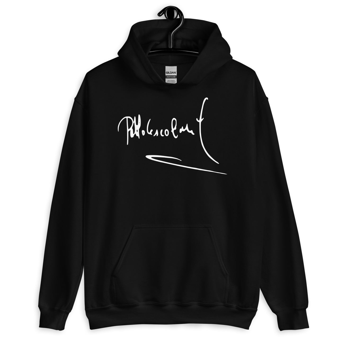 Pablo Escobar Signature, El Patron, Cartel de Medellin Grafikdesign Unisex Hoodie