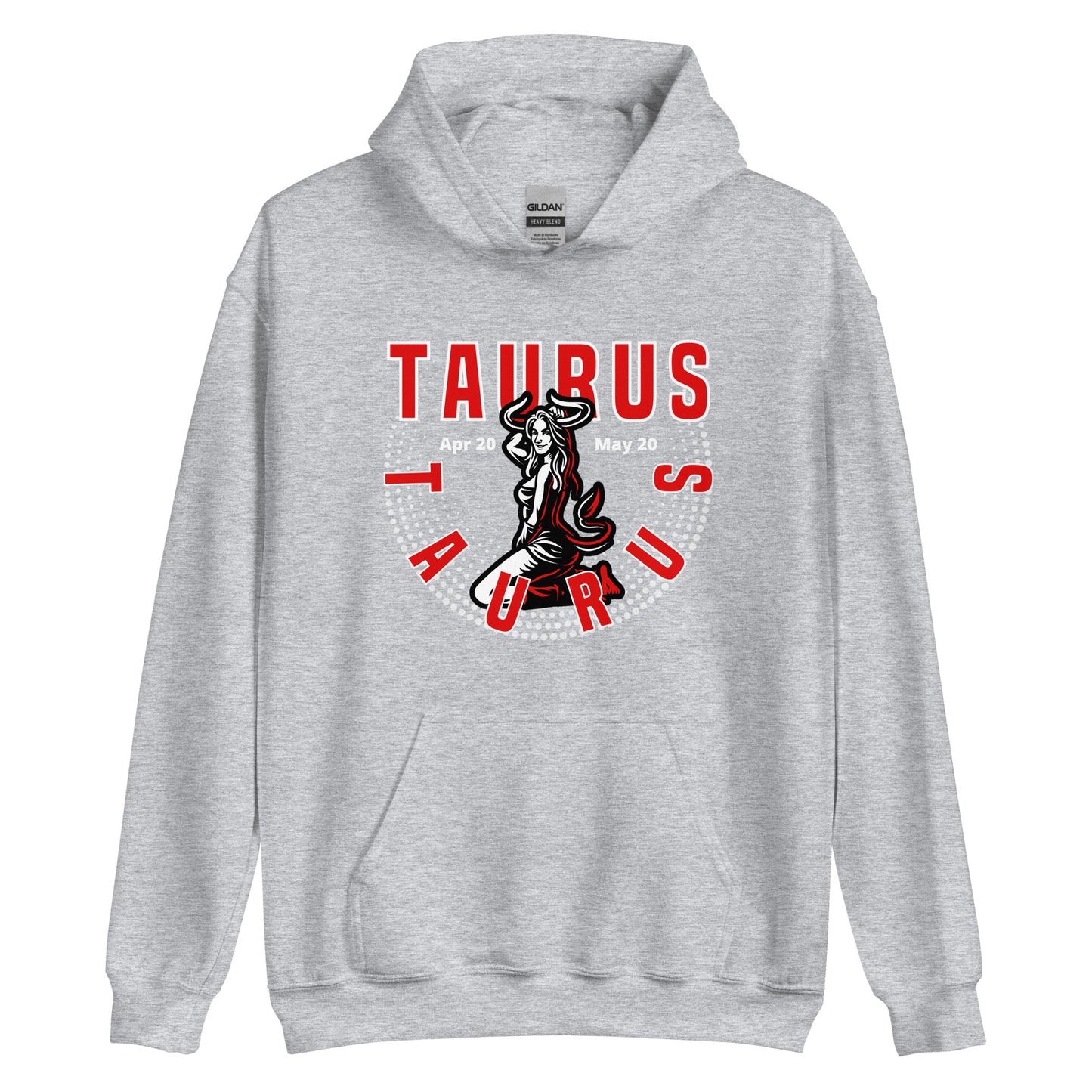 Stier Sternzeichen Unisex Hoodie