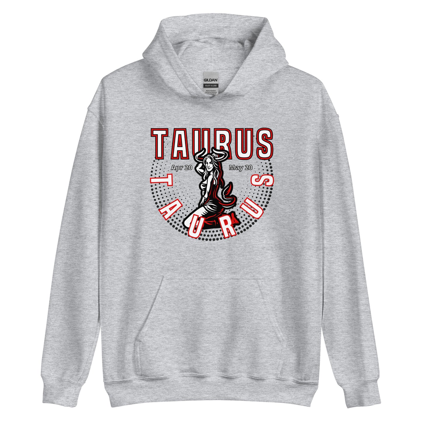Stier Sternzeichen Unisex Hoodie