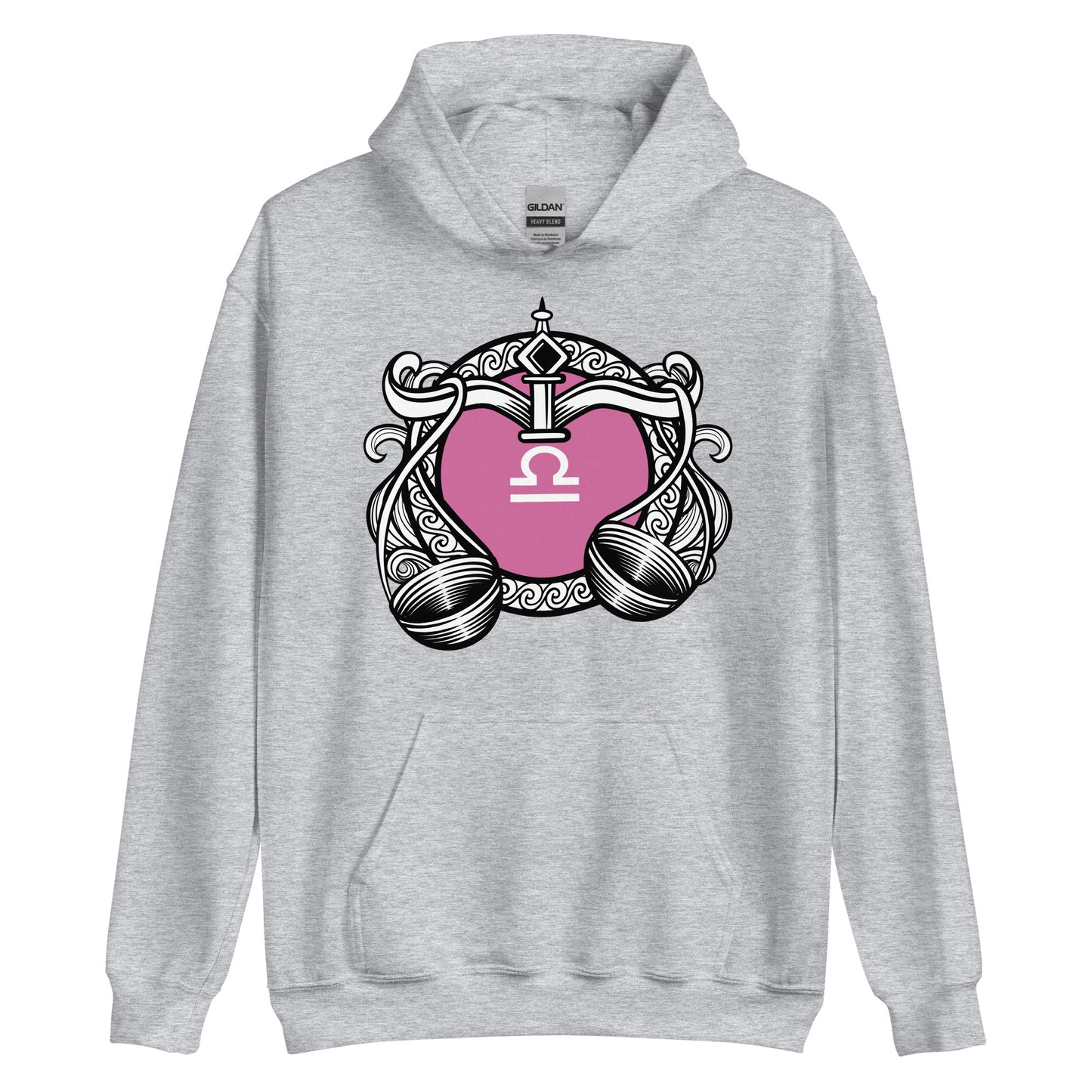 Waage Sternzeichen Unisex Hoodie