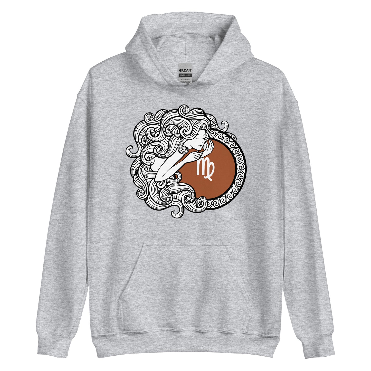 Jungfrau Sternzeichen Unisex Hoodie
