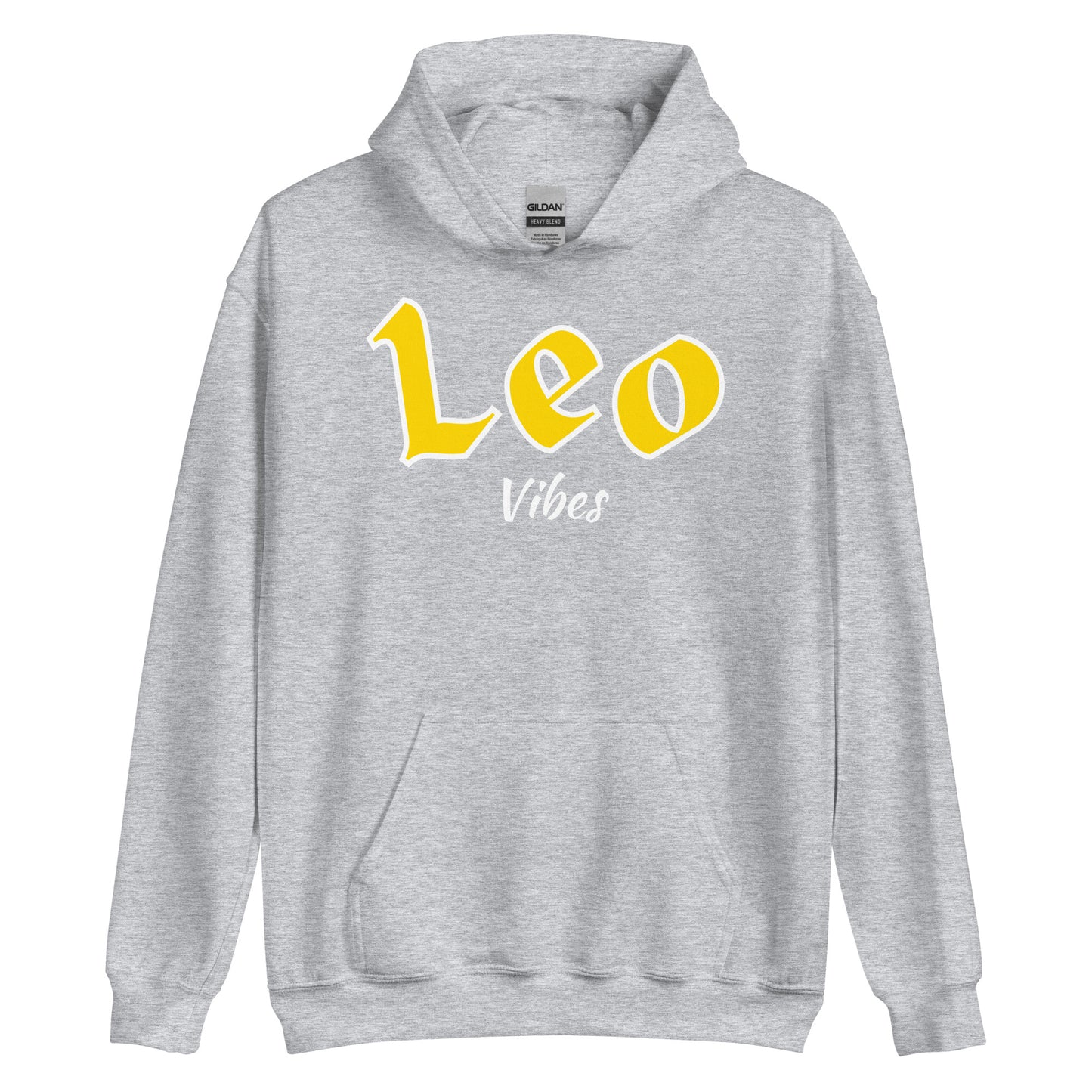 Löwe Sternzeichen Unisex Kapuzenpullover