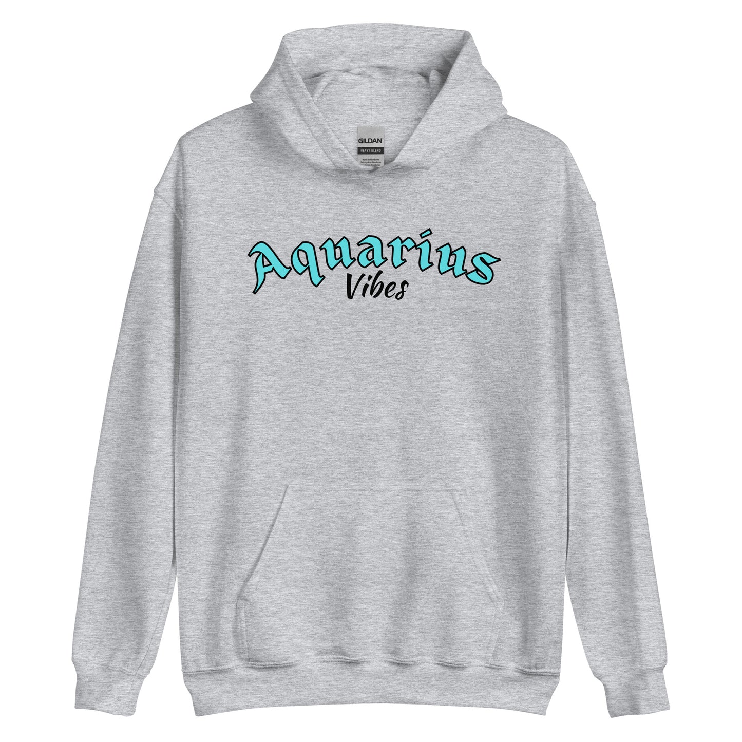 Wassermann Sternzeichen Unisex Hoodie