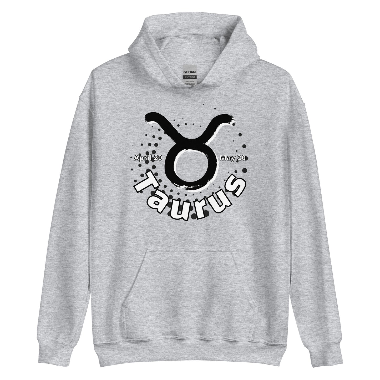 Stier Sternzeichen Unisex Hoodie