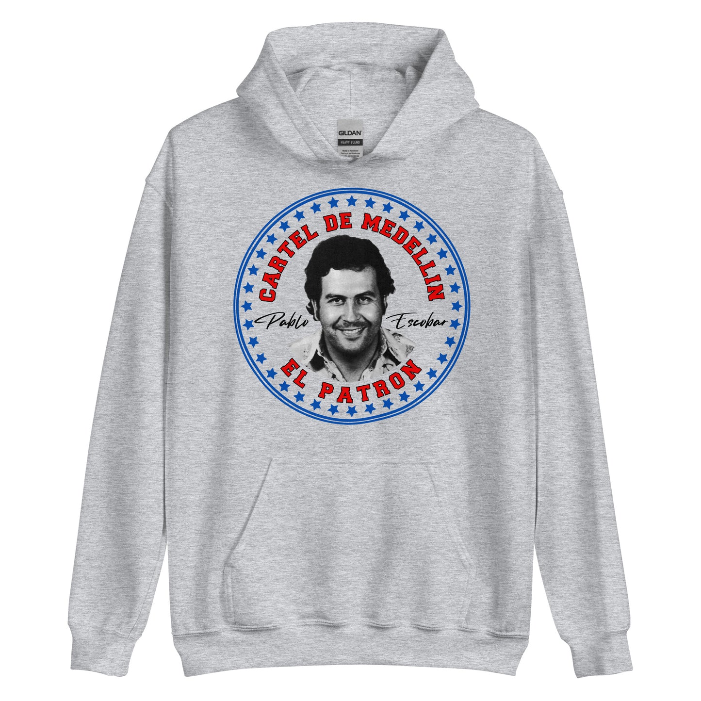 Pablo Escobar, El Patron, Cartel de Medellin Grafikdesign Unisex Hoodie