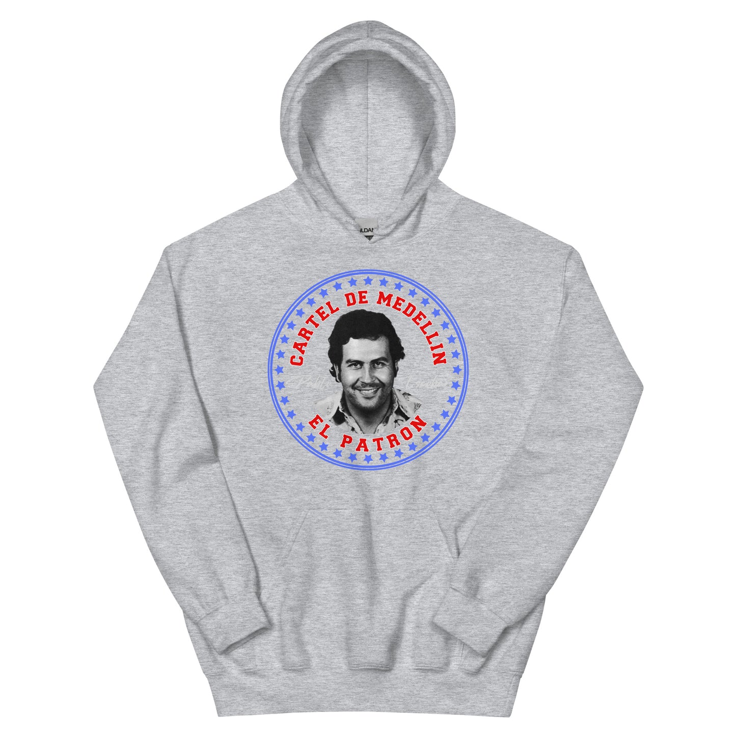 Pablo Escobar, El Patron, Cartel de Medellin Grafikdesign Unisex Hoodie