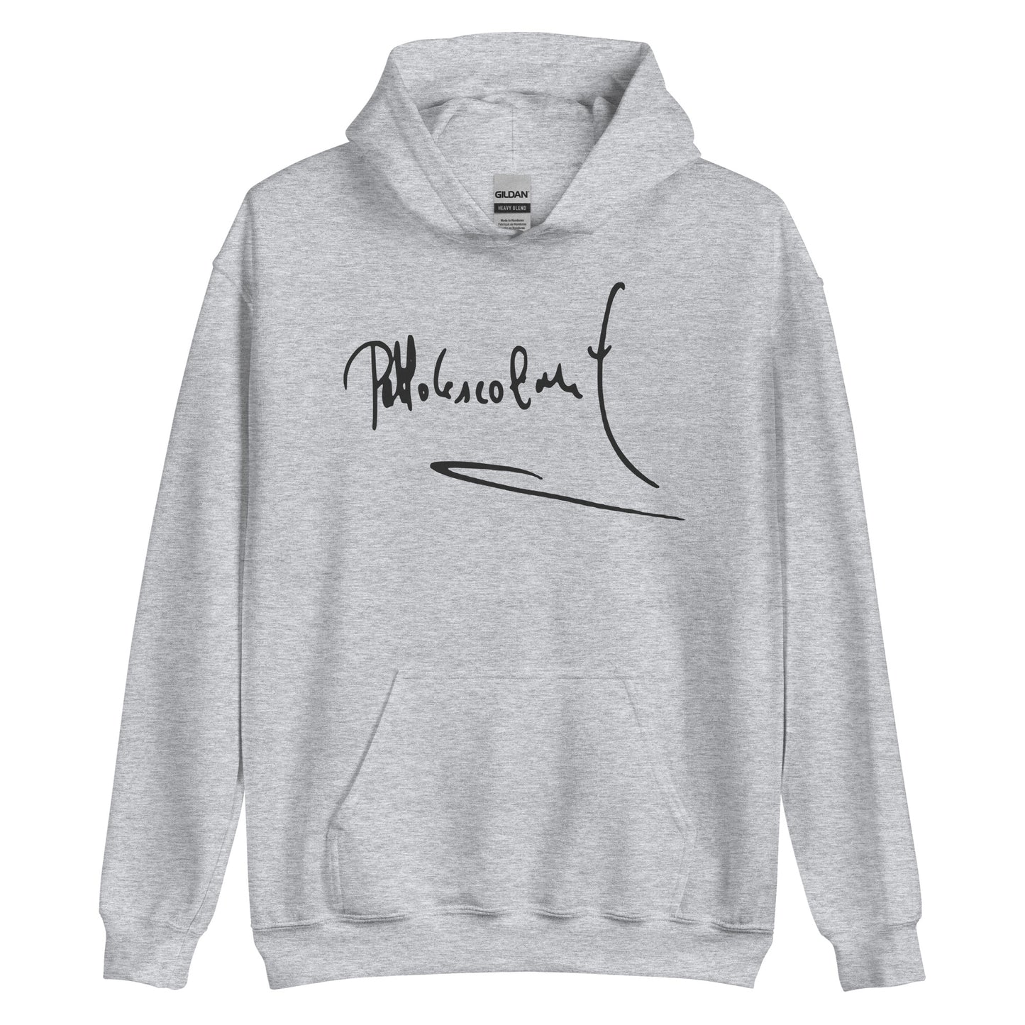Pablo Escobar Signature, El Patron, Cartel de Medellin Grafikdesign Unisex Hoodie