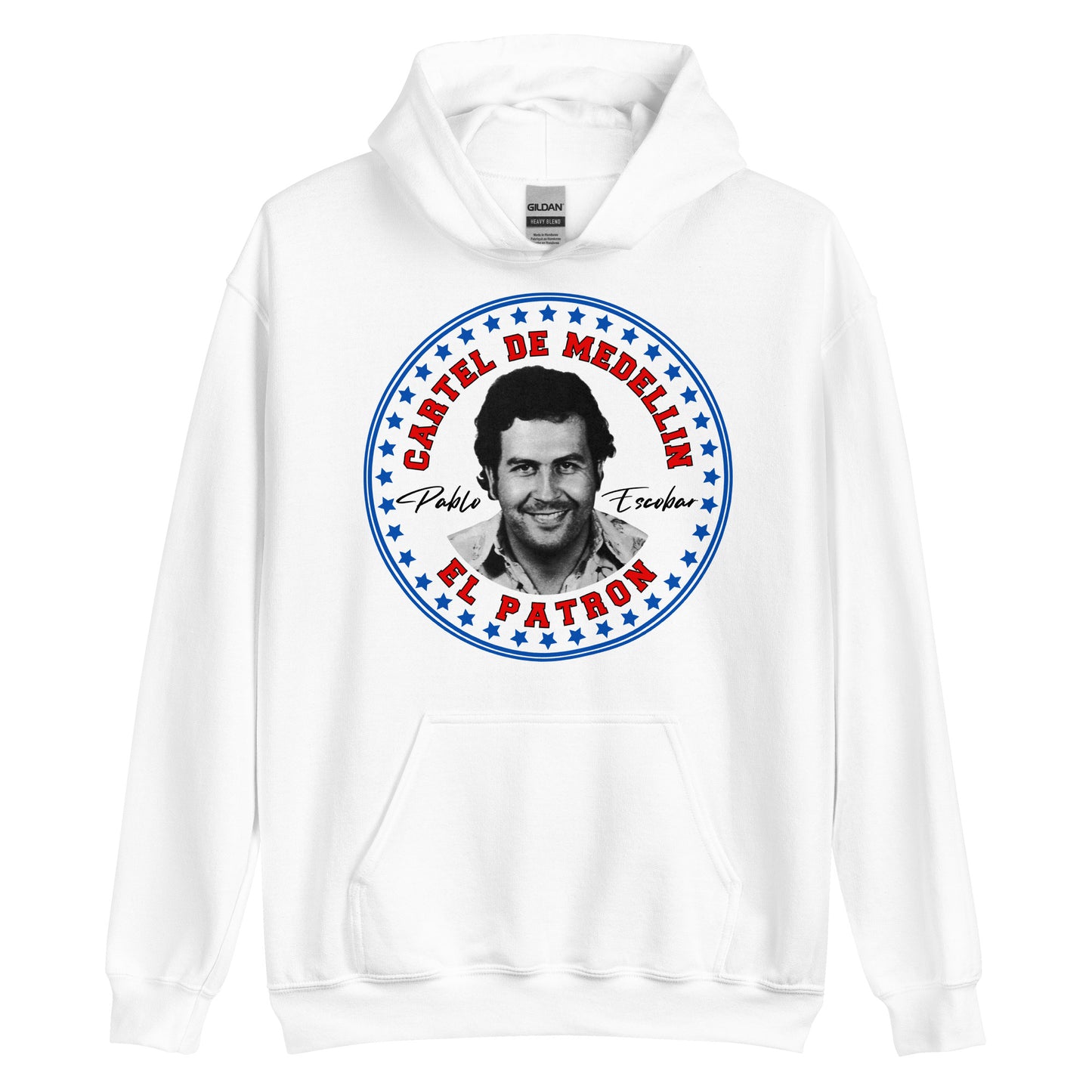Pablo Escobar, El Patron, Cartel de Medellin Grafikdesign Unisex Hoodie