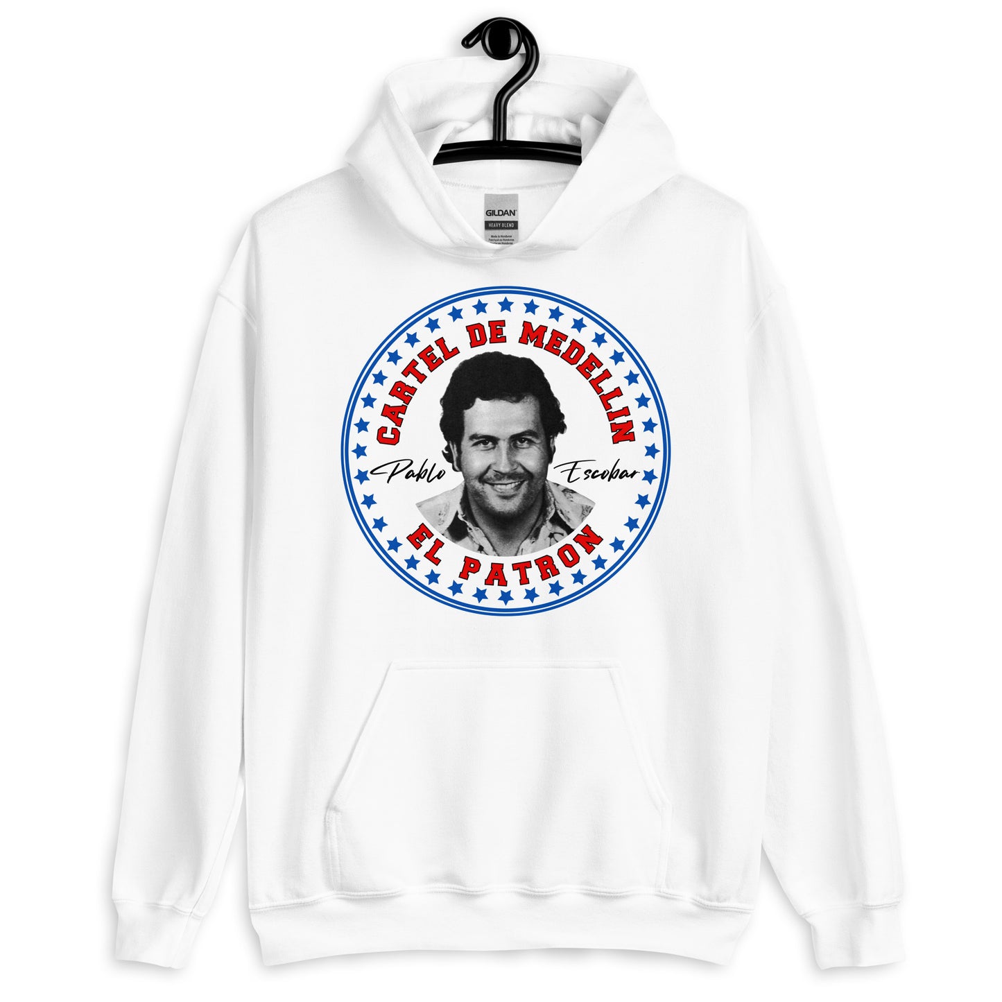 Pablo Escobar, El Patron, Cartel de Medellin Grafikdesign Unisex Hoodie