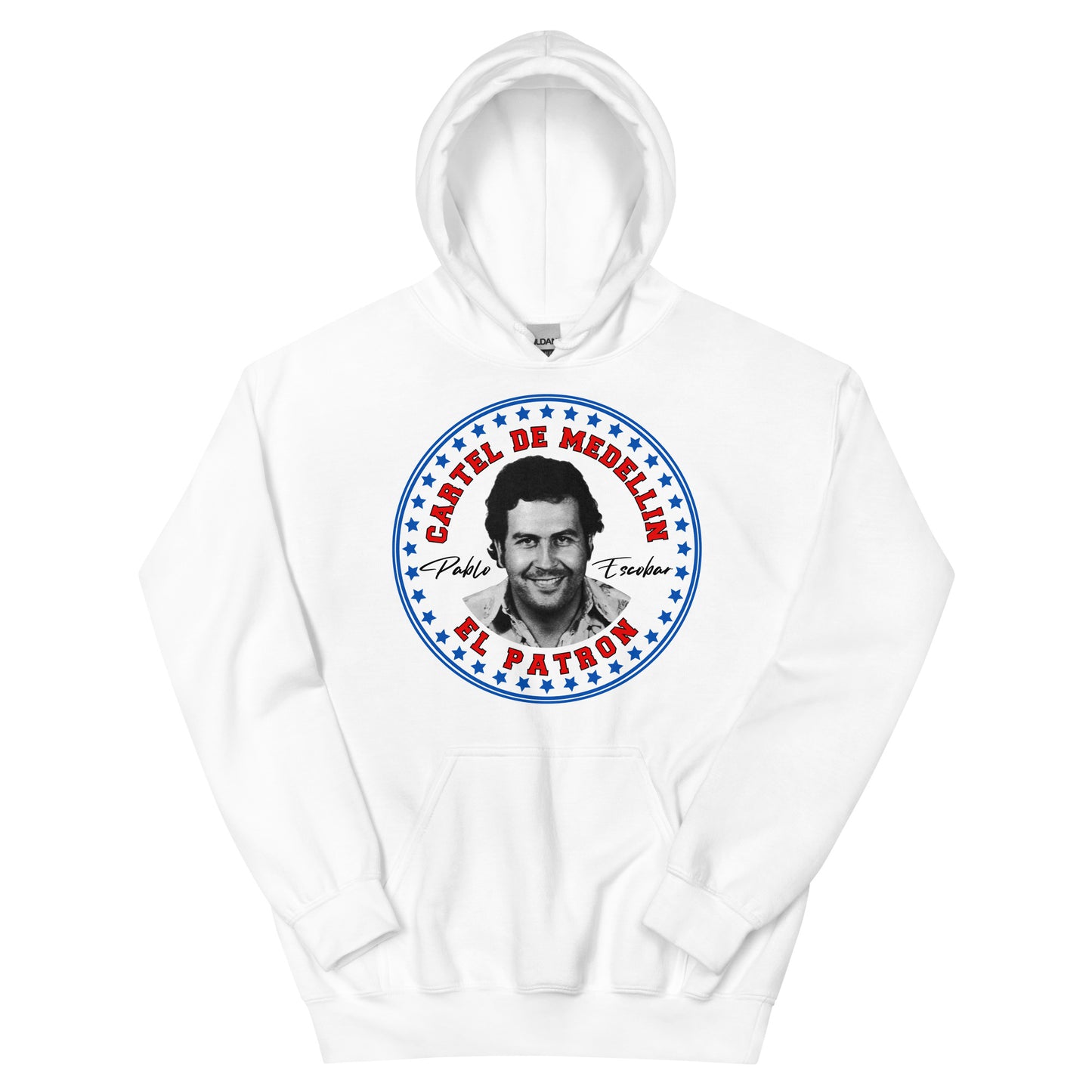 Pablo Escobar, El Patron, Cartel de Medellin Grafikdesign Unisex Hoodie