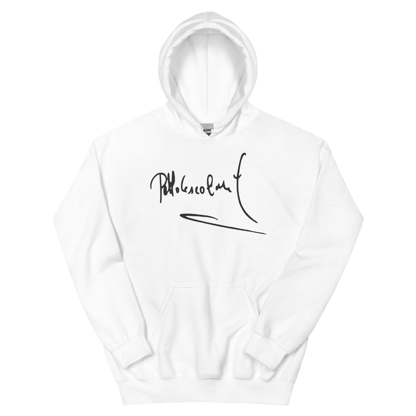 Pablo Escobar Signature, El Patron, Cartel de Medellin Grafikdesign Unisex Hoodie